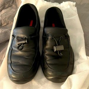 Vintage Prada loafers